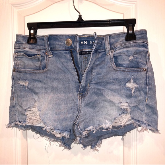American Eagle Outfitters Pants - American Eagle Ne(x)t Level High Waisted Shorts